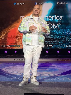Joseph "Fat Joe" Cartagena addresses 20,000 entrepreneurs at the Market America | SHOP.COM International Convention