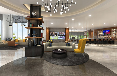 Cambria hotel & suites El Segundo LAX property rendering