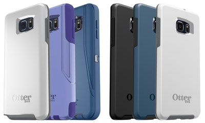 OtterBox makes the case for Samsung GALAXY Note5 and GALAXY S6 edge+.