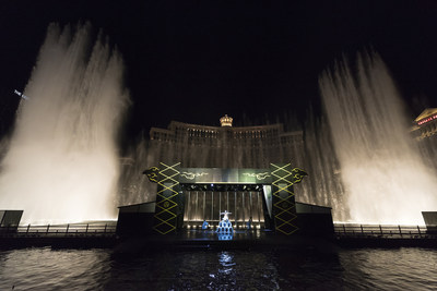 Kabuki Spectacle Takes Over Las Vegas Strip on Fountains of Bellagio