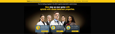 Purdue Pharma L.P. Launches TeamAgainstOpioidAbuse.com, a new resource aimed at educating about opioid analgesics with abuse-deterrent properties andteam efforts to deter abuse of prescription medicines.