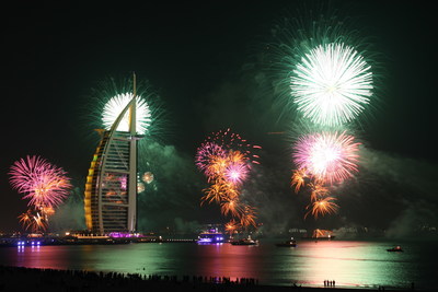Crystal Esprit's maiden voyage offers an inclusive post- and pre-cruise New Year's Eve Extravaganza in Dubai, complete with three- or four-night accommodations at the Dubai Taj Hotel and spectacular fireworks display.
