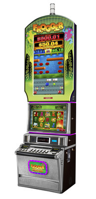 Konami Gaming, Inc. is set to debut Frogger themed slot machines this fall at the Global Gaming Expo in Las Vegas
