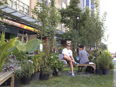 Celebrate PARK(ing) Day 2015! Transform a parking space into a temporary mini-park, or parklet, on September 18. Share your parklet photos with the American Society of Landscape Architects using #ASLAPD. Your parklet could win a chance to be featured in Landscape Architecture Magazine!