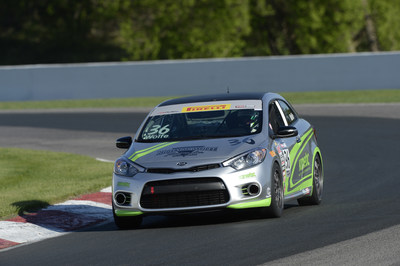 Kia Forte Koup privateer program scores back-to-back wins at Mid-Ohio Sports Car Course