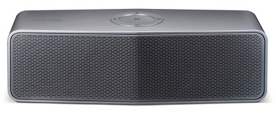 LG Electronics USA today introduced an expanded family of wireless audio products, including the Music Flow P7 ($149), a 20-watt speaker with up to 10 hours of battery life and can be controlled using LG's Music Flow mobile app.