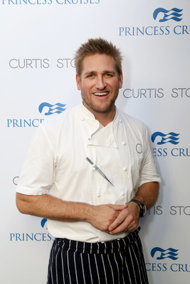 Chef Curtis Stone and Princess Cruises partnership