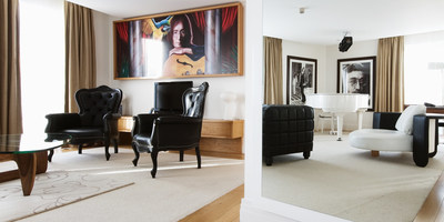 John Legend Suite at Hard Days Night Hotel in Liverpool, a newly acquired property by Millennium Hotels and Resorts.