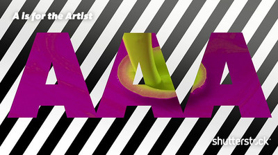 A is for the Artist by Shutterstock
