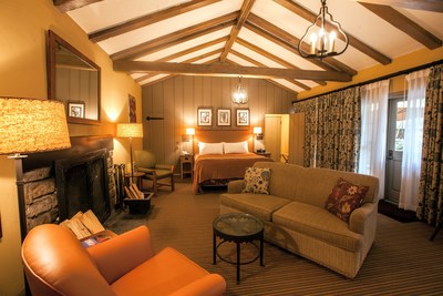 DELAWARE NORTH AT YOSEMITE ANNOUNCES COMPLETION OF REFURBISHMENT TO THE AHWAHNEE COTTAGES