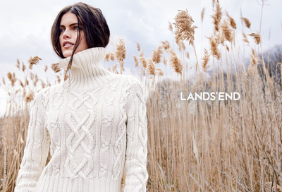 LANDS' END LAUNCHES NEW FALL CAMPAIGN TO CAPTURE BRAND SPIRIT.