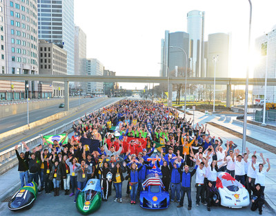Shell Eco-marathon Americas 2016 invites high school and college teams to register for the ultimate mileage challenge now November 16, 2015. Over 1,000 students from Brazil, Canada, Guatemala, Mexico and the United States brought their super  energy-efficient vehicles to compete on the streets of downtown Detroit at Shell Eco-marathon Americas this past April.