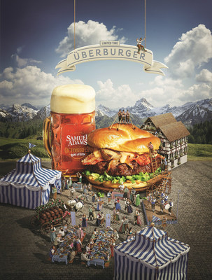 Now through Nov. 1, Red Robin is offering new Oktoberfest-inspired limited-time menu items including the latest addition to Red Robin's Finest(TM) premium burger line, the UberBurger. The juicy half-pound Black Angus burger, flame-grilled to order, is topped with candied bacon, grilled bratwurst and Samuel Adams(R) glazed onions, drizzled with Merkts beer cheese on a toasted hand-crafted pretzel bun with shredded romaine lettuce and beer mustard.