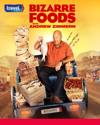 Travel Channel's "Bizarre Foods" with Andrew Zimmern Kicks Off 9th Season Mon, 9/28, 9pm ET