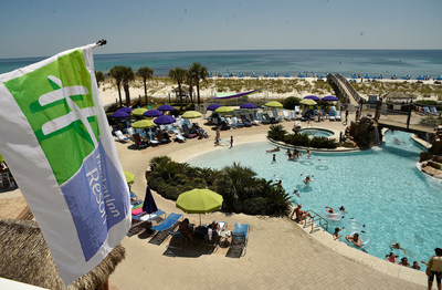 View of Holiday Inn Resort for Big and Rich concert on August 23, 2015 in Pensacola, Florida. (Photo by Rick Diamond/Getty Images for Holiday Inn Resort)