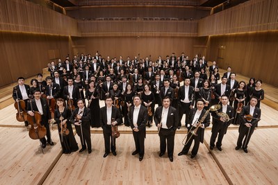 The Shanghai Symphony Orchestra, led by Maestro Long Yu