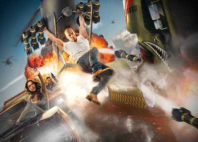 One of the most successful film franchises of all time will soon become one of Universal Studios Florida's most action-packed ride experiences.  Universal Orlando Resort announced today that Fast & Furious: Supercharged will join its incredible lineup of attractions in 2017 - continuing the unprecedented growth of the destination. Guests will experience a high-octane journey that fuses an original storyline and incredible ride technology with everything that fans love about the films-popular characters...