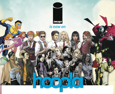 hoopla digital Adds New Titles from Image Comics