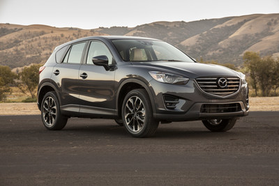 The 2016 Mazda CX-5 Earned The IIHS's Top Crash Prevention Rating.