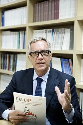 Camillo Ricordi, MD, director of the Diabetes Research Institute