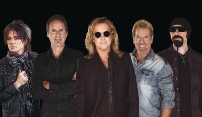 NIGHT RANGER headlines the 13th Annual Casey Cares Rock 'N Roll Bash on September 26, 2015, at Maryland Live! Casino, in Hanover, MD. All proceeds from the event benefit the Casey Cares Foundation for critically-ill children.