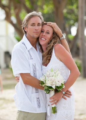 From bars to beaches, destination weddings increase in popularity and creativity. Glen and Sarah Watkins were married at their favorite beach bar on St. Croix. "Destination weddings are affordable, less stressful allowing couples to be creative and have fun," says Hilary Lanzer, co-founder of AskMeWeddings.com, which coordinates destination weddings at top Caribbean resorts. She says increasing interest in culture and unique locations lead Occidental Hotels to offer traditional Mayan ceremonies at historic ruins. "Destination weddings are getting better and easier as countries ease marriage requirements."