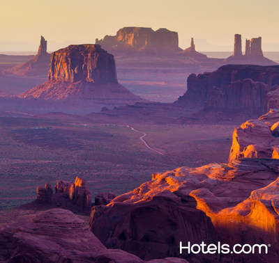 The Grand Canyon is now considered a top domestic destination for American travelers according to the Hotels.com Hotel Price Index.