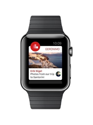 Geronimo on Apple Watch