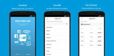 Travel Smarter with GigSky World Mobile Data
