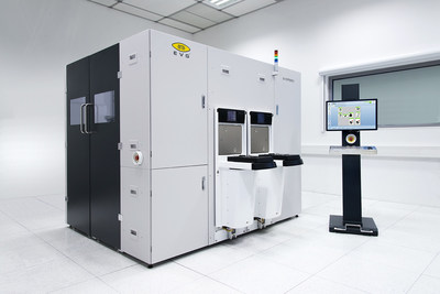 The EVG(r)560 automated wafer bonding system from EV Group accepts up to four bond chambers and is configurable for all wafer bonding processes, including anodic, thermo compression, fusion bonding, and low temperature plasma bonding, and wafers up to 300 mm in diameter.