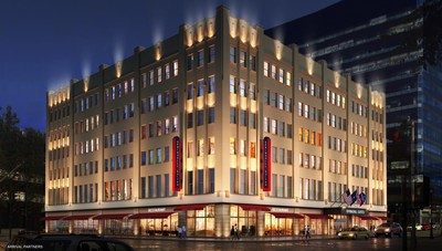 The 155-suite SpringHill Suites Milwaukee Downtown is scheduled to open in the Spring 2016.