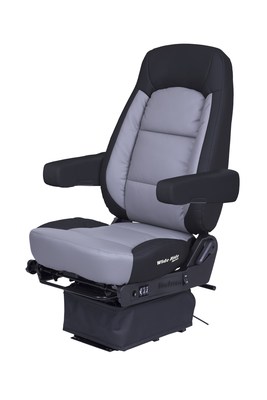 Bostrom Seating's Wide Ride(TM) Core Seat with 'Smart' Memory Switch