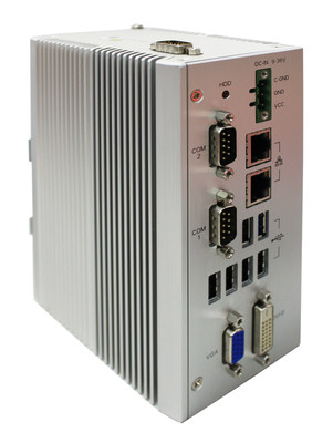 Arbor Solution ARES-530WT extended-temperature rugged box PC with Intel processor.