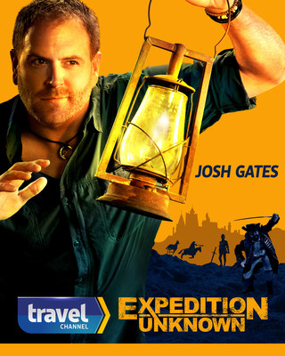 New Season of Travel Channel's "Expedition Unknown" w/Josh Gates: Wed, 10/7, 9pm