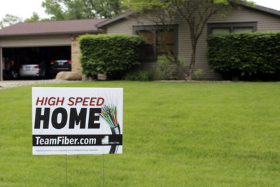 Home served by Midwest Connections' TeamFiber