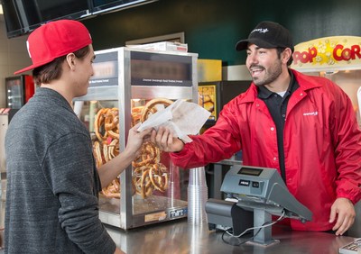 Serving more than six million football fans annually, Aramark partners with 11 NFL teams, more than any other hospitality company, to provide food and beverage services.
