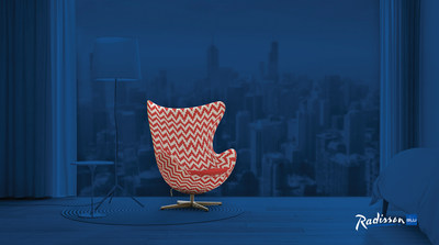 Radisson Blu(R) announced a global design contest inviting participants to customize the iconic Egg(TM) chair, originally created by the legendary Danish architect and designer Arne Jacobsen for the SAS Royal Hotel, Copenhagen.