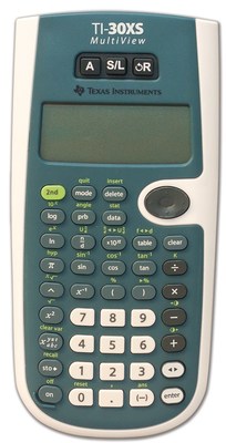 The new Orion TI-30XS MultiView Talking Scientific Calculator is the world's first fully accessible multi-line scientific calculator, created for students who are visually impaired.