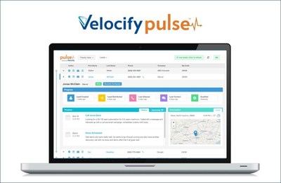 Velocify Pulse: The First Full-Featured Sales Acceleration Platform