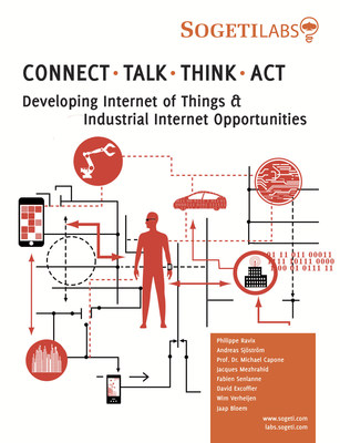 This report follows upon the successful fourfold series from SogetiLabs on the Internet of Things (IoT) and the Industrial Internet (of Things: IIoT). Both flavors are "two of a kind," transforming the ways in which enterprises operate, collaborate and engage with customers. In this report, the focus is on Sogeti's vision and client experiences in industrial and consumer markets, and everything in between: from turbine to toothbrush,so to speak. Download the report at: http://bit.ly/1KZs8tR