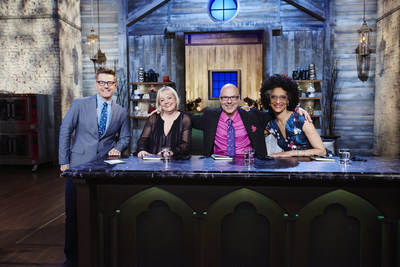 Halloween Baking Championship premieres Monday, Oct 5th at 9pm on Food Network