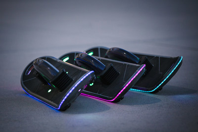 Hoverboard with lights