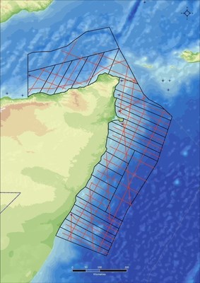 ION awarded contract to conduct 2D seismic survey of Somalia Puntland offshore margin