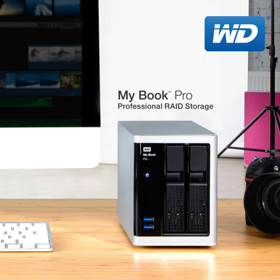 New My Book Pro Is WD's Fastest External Solution