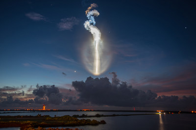Cape Canaveral Air Force Station, Fla. (Sept. 2, 2015) - A United Launch Alliance (ULA) Atlas V rocket carrying the MUOS-4 mission lifted off from Space Launch Complex 41 at 6:18 a.m.