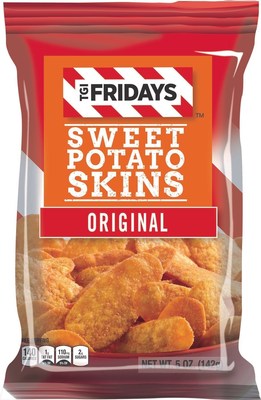 Inventure Foods Expands Its Successful TGI Fridays Line of Snacks With New Sweet Potato Skins Variety
