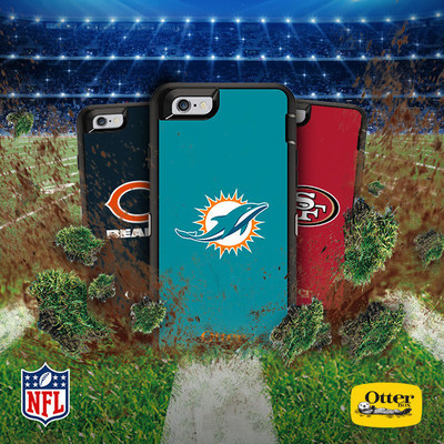Gear up for the season with officially licensed NFL-themed cases that help protect their smartphone from drops, bumps, scratches and dust.