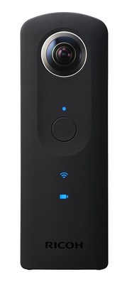 RICOH THETA S (with LED on)