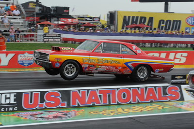 Mopar Sportsman and Pro racers revved up for this weekend's NHRA U.S. Nationals in Indianapolis.