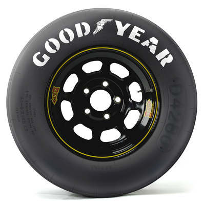 Goodyear will supply a special "throwback" version of its race tires for the Labor Day weekend NASCAR races at Darlington Raceway in Darlington, S.C.